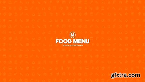 Motionarray Food Menu Slides 54340