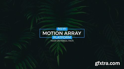 Motionarray Creative Titles Pack 54710