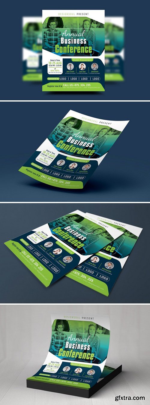 CM - Business Conference Flyer 2087672