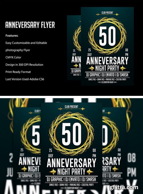 CM - Anniversary Flyer 2088206