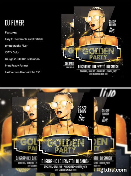 CM - Golden Flyer 2088219