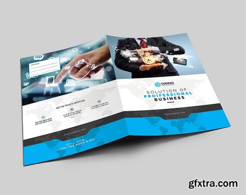 CreativeMarket Presentation Folder 2073119