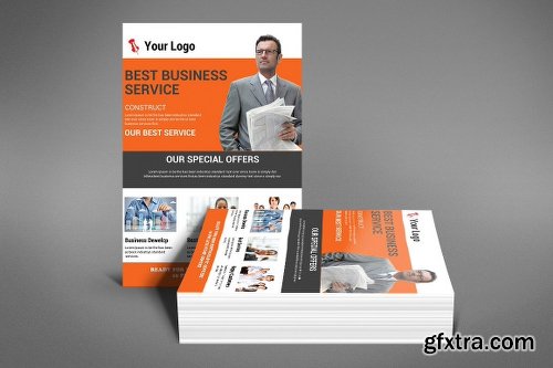 CreativeMarket Business Flyer Template 2014189