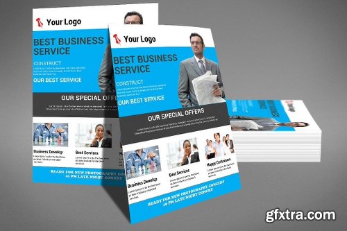 CreativeMarket Business Flyer Template 2014189