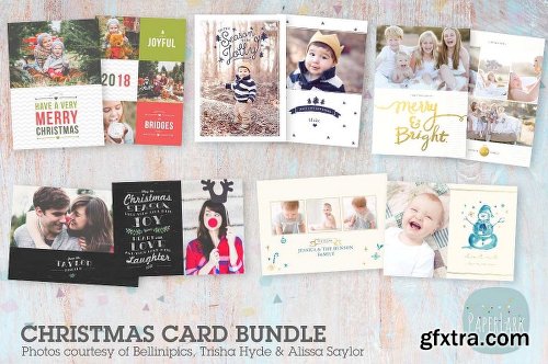 CreativeMarket AC053 Christmas Card Bundle 1994872