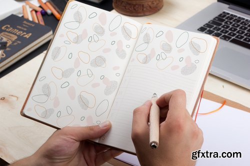 CreativeMarket Weekly planner 1993206