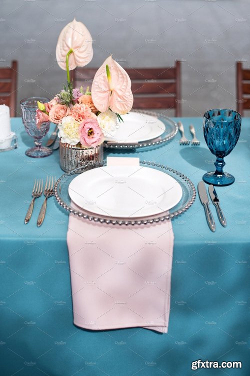 CreativeMarket Wedding Table Setting Bundle 1995003