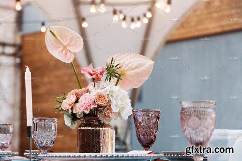 CreativeMarket Wedding Table Setting Bundle 1995003