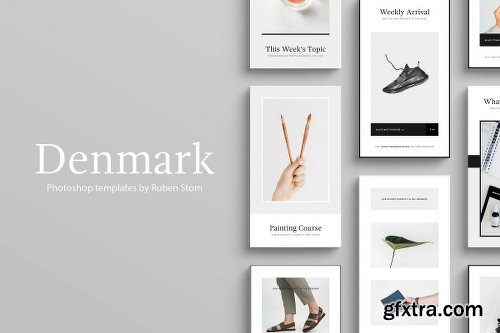 CreativeMarket Denmark Instagram Stories 1997323