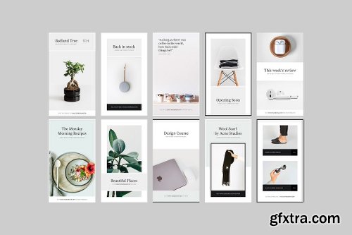 CreativeMarket Denmark Instagram Stories 1997323