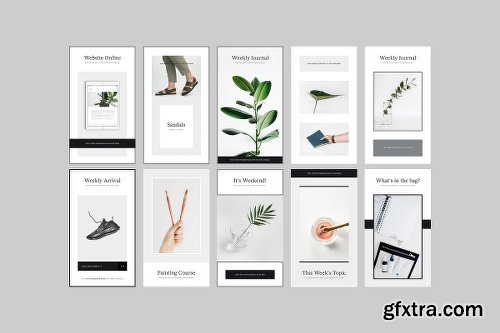 CreativeMarket Denmark Instagram Stories 1997323