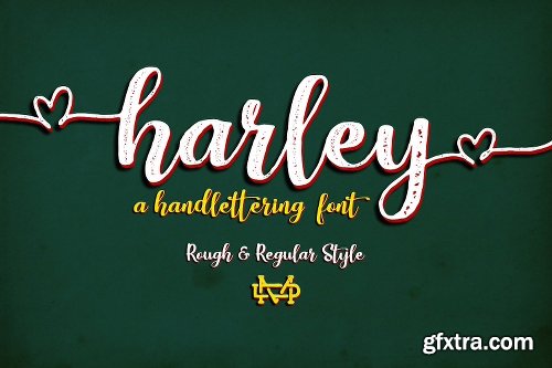 CreativeMarket Harley Script 2073226