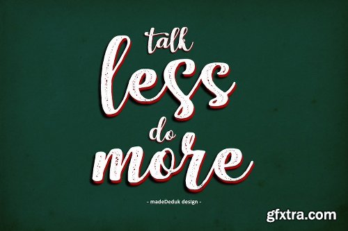 CreativeMarket Harley Script 2073226