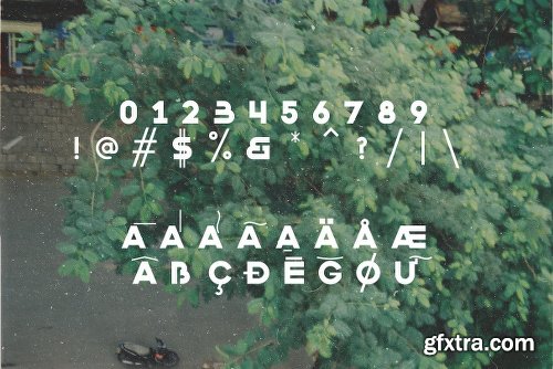 CreativeMarket L\'Hanoienne Typeface 2074859