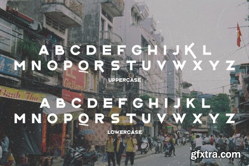 CreativeMarket L\'Hanoienne Typeface 2074859