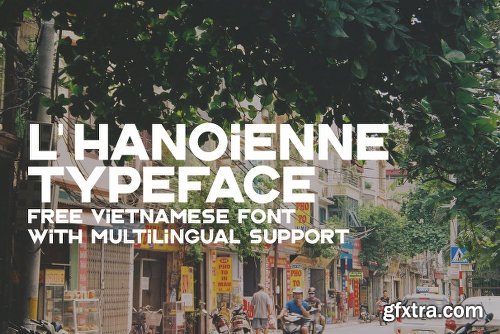 CreativeMarket L\'Hanoienne Typeface 2074859