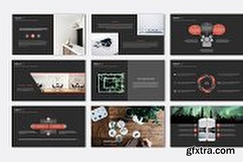 CreativeMarket Ora Keynote Template 2044872