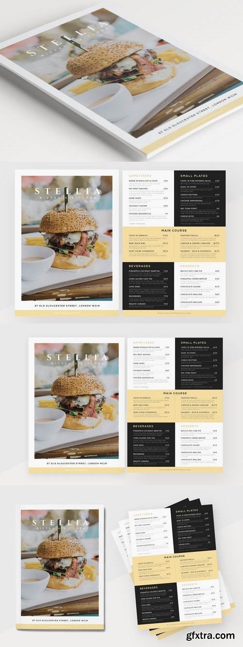 Restaurant Menu