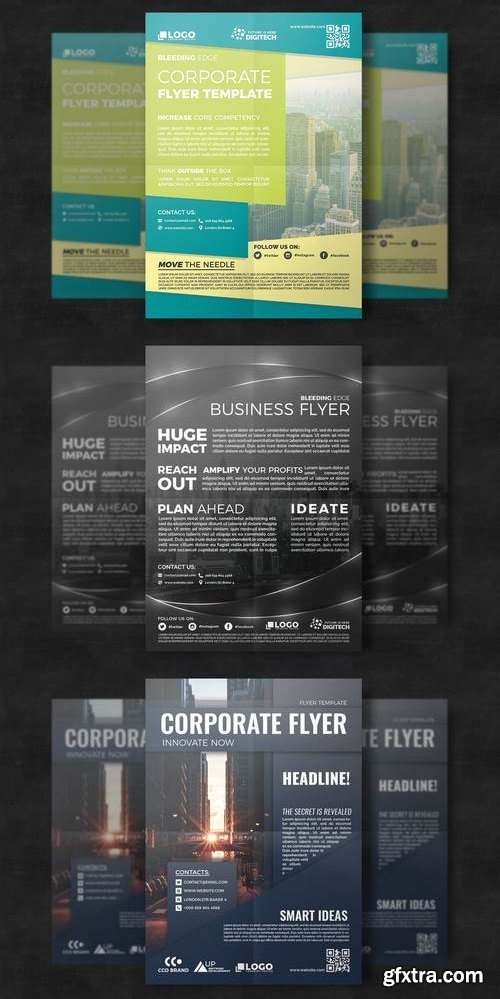 Corporate Brochure Template Design