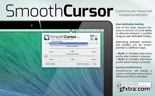 SmoothCursor 2.6.1 (macOS)