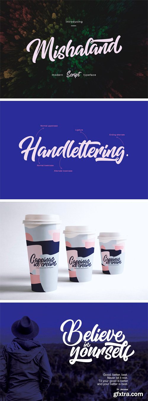 CM - Mishaland Typeface 2112097