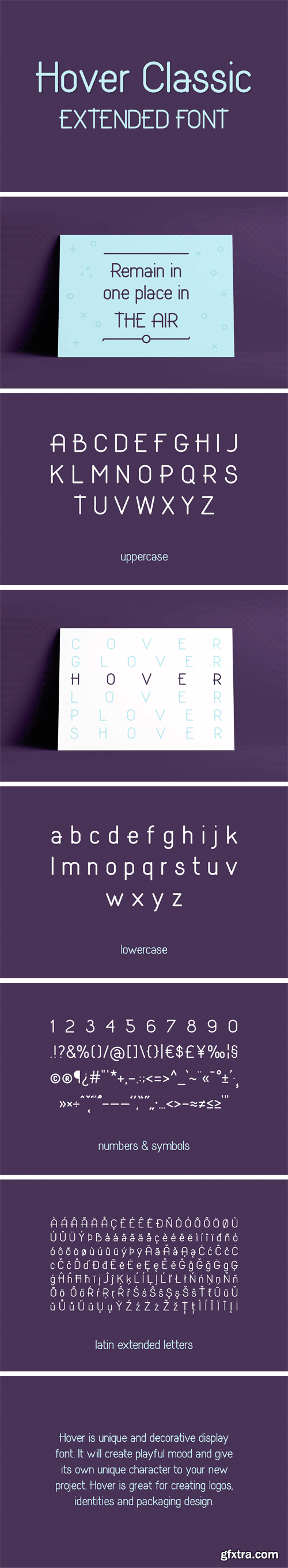 CM - Hover Classic Extended Font 2113225