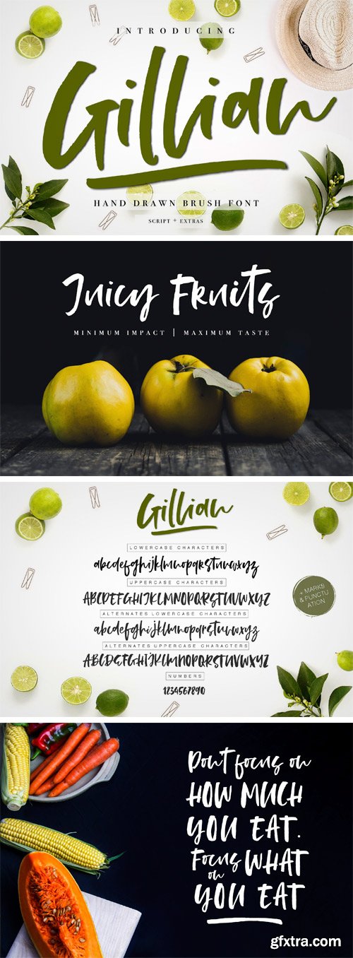 CM - Gillian Font + Extras 2112755