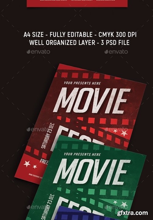 GraphicRiver - Movie Fest Flyer 21142369