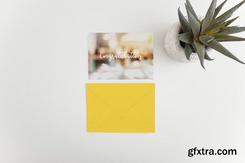 13 Greeting Card Mockups