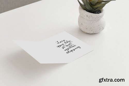 13 Greeting Card Mockups