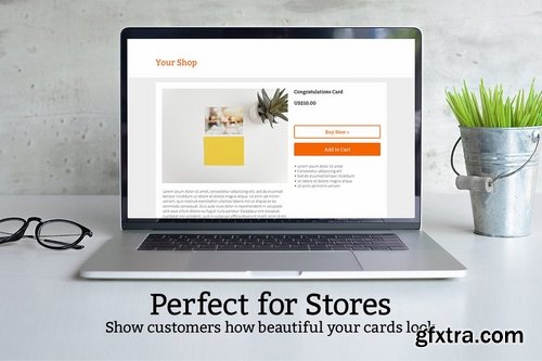 13 Greeting Card Mockups