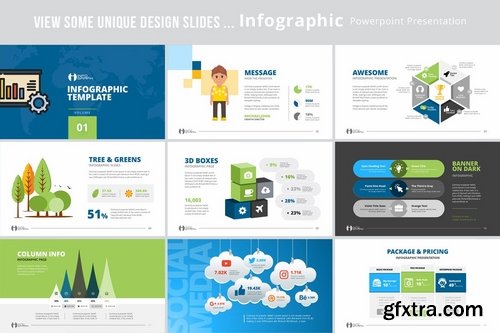 Infographic Powerpoint Template