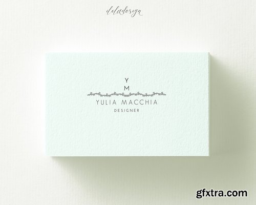 CM - 6 Elegant Business Cards-Bundle 2139022