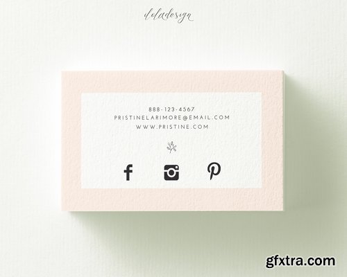 CM - 6 Elegant Business Cards-Bundle 2139022