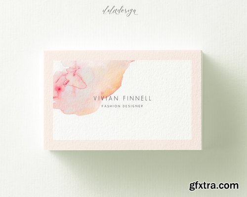 CM - 6 Elegant Business Cards-Bundle 2139022