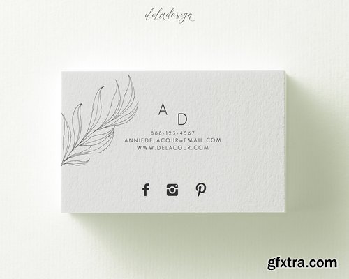 CM - 6 Elegant Business Cards-Bundle 2139022