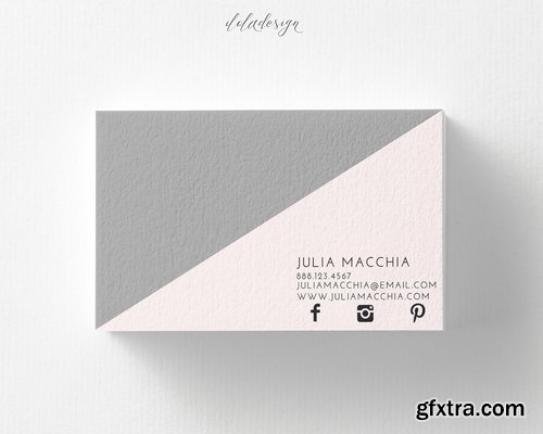 CM - 6 Elegant Business Cards-Bundle 2139022