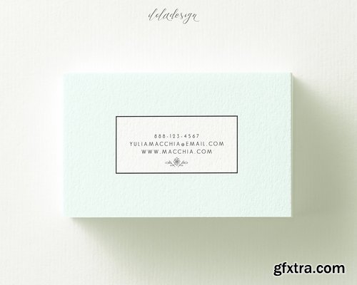 CM - 6 Elegant Business Cards-Bundle 2139022