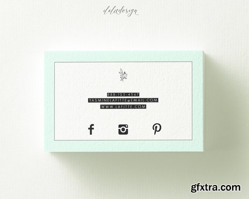 CM - 6 Elegant Business Cards-Bundle 2139022