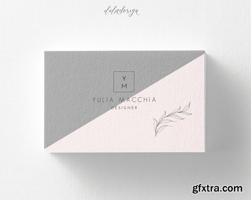 CM - 6 Elegant Business Cards-Bundle 2139022