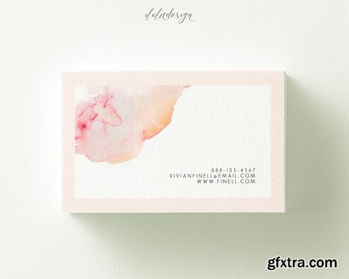 CM - 6 Elegant Business Cards-Bundle 2139022