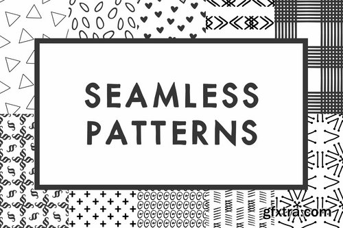 CM - Seamless Patterns - Glyph Set 1 2141824