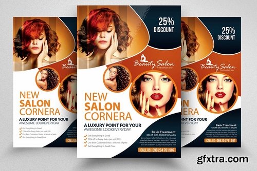 CM - Modern Salon Flyer 2141876