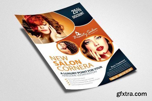 CM - Modern Salon Flyer 2141876