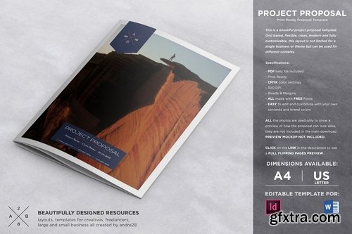 CM - Modern Project Proposal Template 2134259