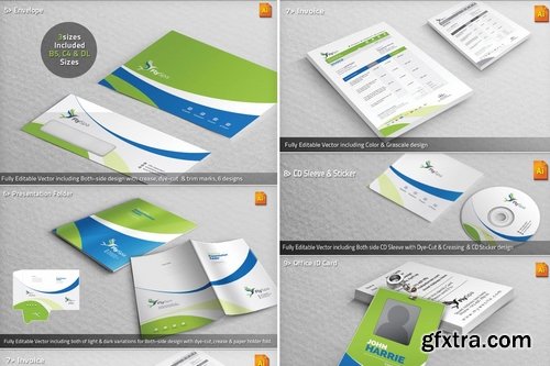 Corporate Identity Mega Branding Pack