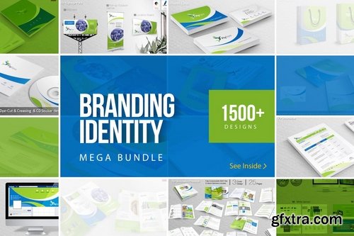 Corporate Identity Mega Branding Pack