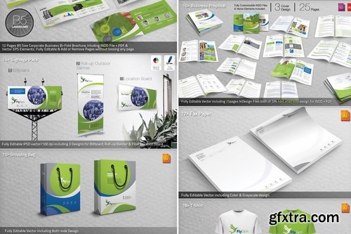 Corporate Identity Mega Branding Pack