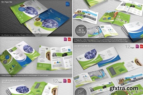 Corporate Identity Mega Branding Pack