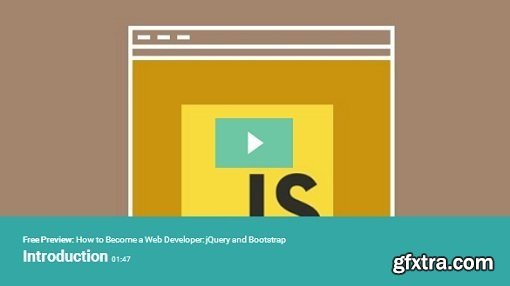 Tutsplus - Code How to Become a Web Developer: jQuery and Bootstrap